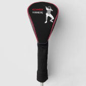 Omheining Golfheadcover (Voorkant)