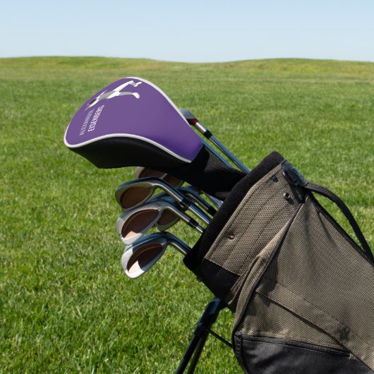 Omheining Golfheadcover (Insitu)
