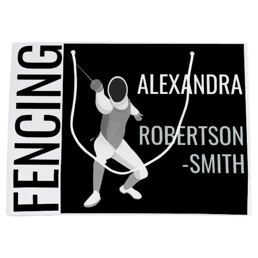 Omheining Groot Cadeauzakje (Voorkant)