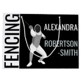 Omheining Groot Cadeauzakje (Achterkant)