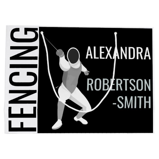 Omheining Groot Cadeauzakje (Achterkant)