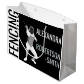 Omheining Groot Cadeauzakje (Achterkant Gekanteld)