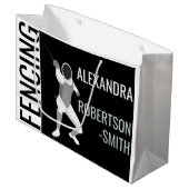 Omheining Groot Cadeauzakje (Voorkant Gekanteld)