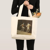 Omheining Grote Tote Bag (Voorkant (product))