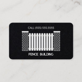 Omheining het Bouwen Douane QR Visitekaartje