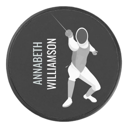 Omheining Hockey Puck (Voorkant)