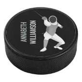 Omheining Hockey Puck (3/4)