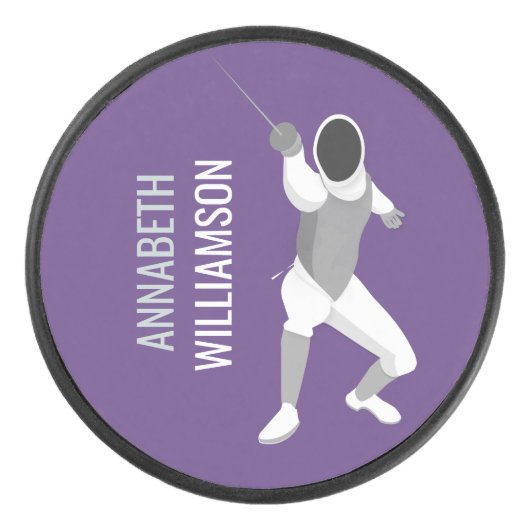 Omheining Hockey Puck (Voorkant)
