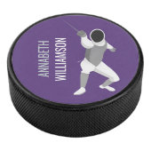 Omheining Hockey Puck (3/4)