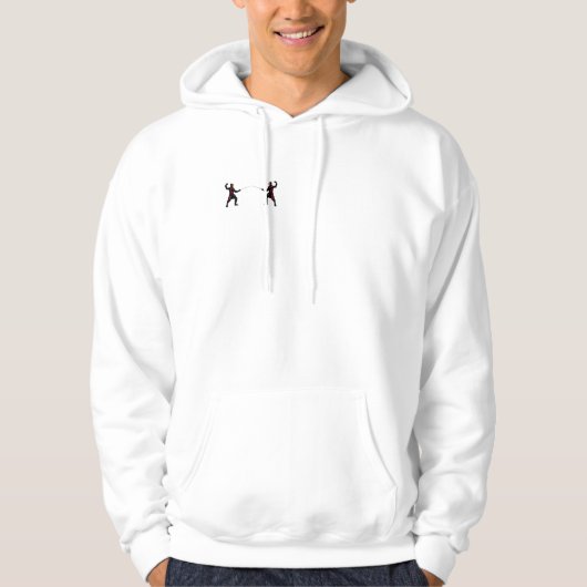 omheining hoodie (Voorkant)