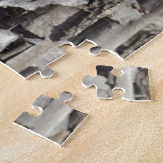 Omheining in Colonial Williamsburg Legpuzzel (Zijkant)