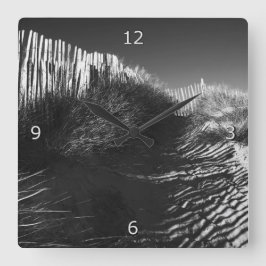 Omheining in de Dunes Vierkante Klok