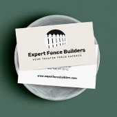 Omheining Installateur en Reparatie Visitekaartje