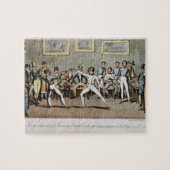 Omheining: Jerry's bewondering voor Tom in een 'As Legpuzzel (Horizontaal)