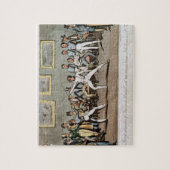 Omheining: Jerry's bewondering voor Tom in een 'As Legpuzzel (Verticaal)