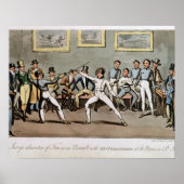 Omheining: Jerry's bewondering voor Tom in een 'As Poster (Voorkant)