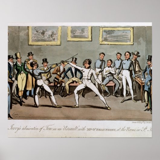 Omheining: Jerry's bewondering voor Tom in een 'As Poster (Voorkant)