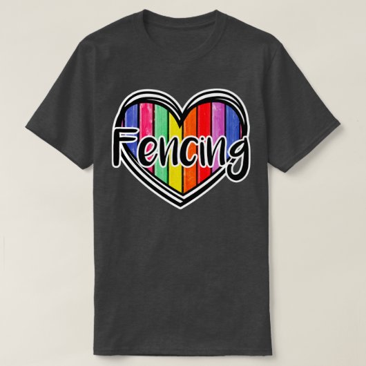 Omheining jongen of meisje t-shirt (Design voorkant)