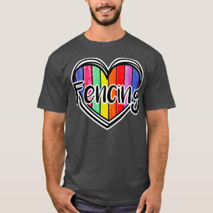 Omheining jongen of meisje t-shirt