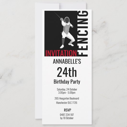 Omheining Kaart (Voorkant)