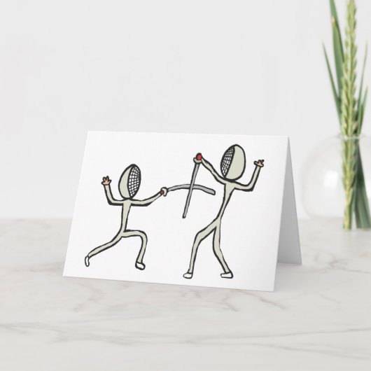 Omheining Kaart (Voorkant)