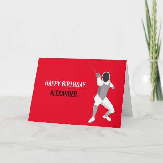 Omheining Kaart (Voorkant)