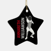 Omheining Keramisch Ornament (Rechts)