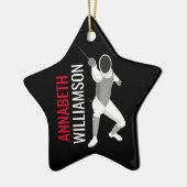 Omheining Keramisch Ornament (Links)