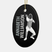 Omheining Keramisch Ornament (Links)