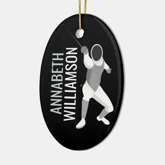 Omheining Keramisch Ornament (Links)