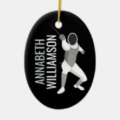 Omheining Keramisch Ornament (Voorkant)