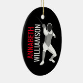 Omheining Keramisch Ornament (Rechts)