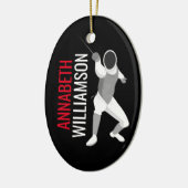 Omheining Keramisch Ornament (Links)