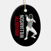 Omheining Keramisch Ornament (Achterkant)