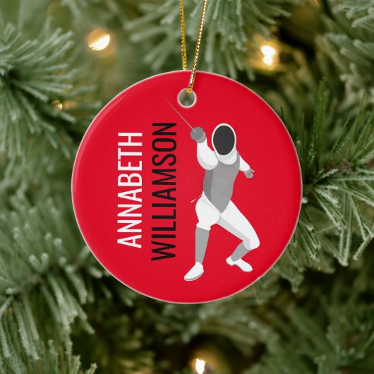 Omheining Keramisch Ornament (Boom)