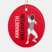 Omheining Keramisch Ornament (Links)