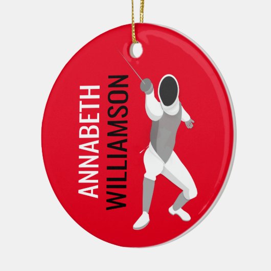 Omheining Keramisch Ornament (Links)