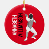 Omheining Keramisch Ornament (Achterkant)