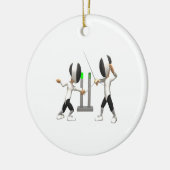 Omheining Keramisch Ornament (Links)