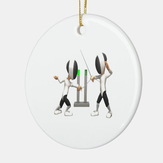 Omheining Keramisch Ornament (Links)