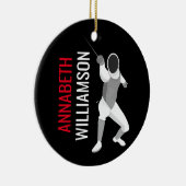 Omheining Keramisch Ornament (Rechts)