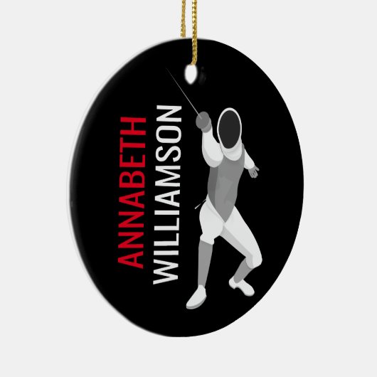 Omheining Keramisch Ornament (Rechts)