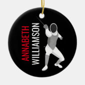 Omheining Keramisch Ornament (Voorkant)