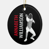 Omheining Keramisch Ornament (Links)