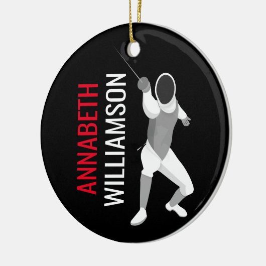 Omheining Keramisch Ornament (Links)