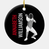 Omheining Keramisch Ornament (Achterkant)