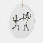 Omheining Keramisch Ornament (Rechts)