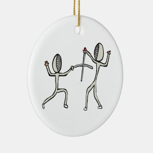 Omheining Keramisch Ornament (Rechts)