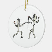 Omheining Keramisch Ornament (Links)