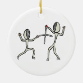 Omheining Keramisch Ornament (Achterkant)